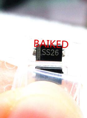 贴片肖特基二极管SR260SS26SK262A/60VSMA2000只1盘=70元