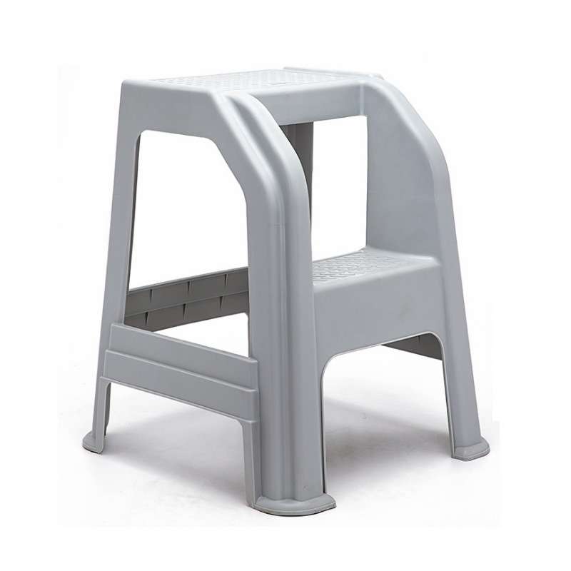 两层梯凳塑料洗车凳台阶脚踏登高凳高低凳二步梯椅阶梯凳子家用