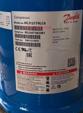 HCJ121T4LC6HCJ106T4LC6HCJ091T4LC6原装丹佛斯压缩机