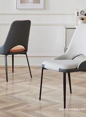 爆款餐椅轻奢高档网红耐用家用书房椅子北欧豪华餐桌轻奢风
