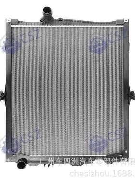 沃尔vo散热器水箱2329283622062259汽车散热器水箱直销