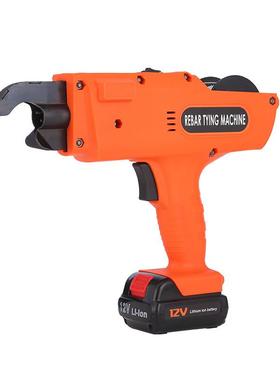 手持式锂电钢筋捆丝机6-25钢筋打结机建筑工地钢筋工人扎丝机工具