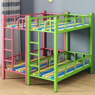 小学生托管班上下床幼儿园小餐桌辅导午睡双层儿童午托高低上下铺