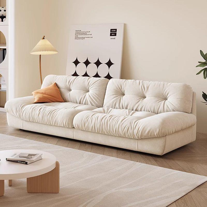 意式极简云朵科技布沙发客厅网红baxter三人位现代简约小户型轻奢