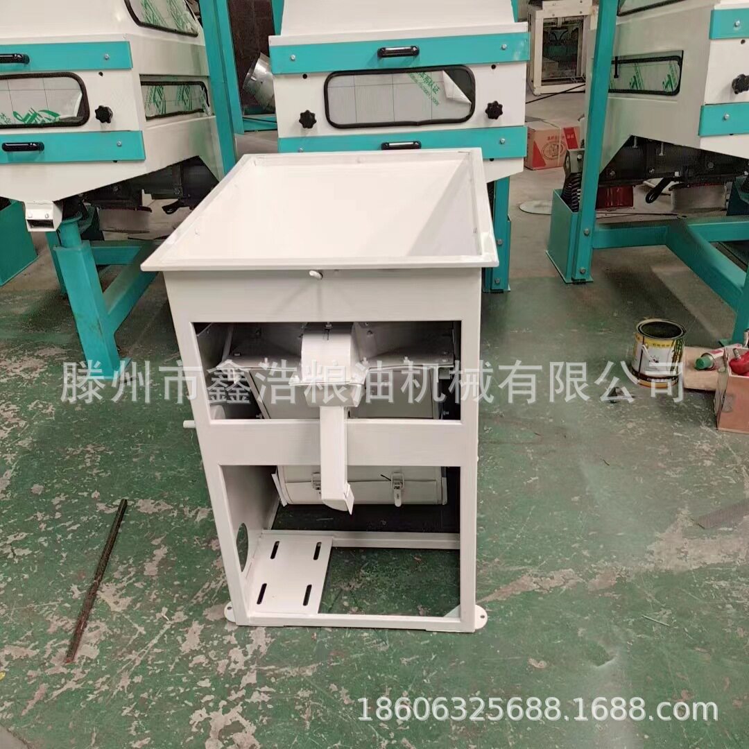 36小型稻谷小麦去石清粮机