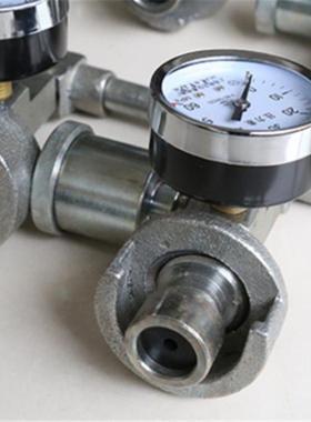 煤矿井下单体支柱用乳化油SY-60增压式单体支柱测压仪