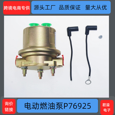 24V电动燃油泵P76925高端