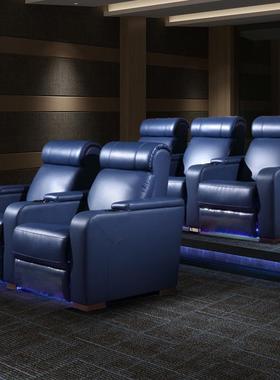 新款家庭影院沙发影音室电动功能沙发2025私人影院影视厅沙发座椅