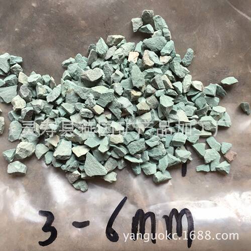 天然白沸石粉颗粒吸附氨氮
