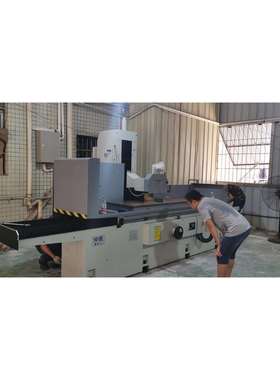 促销仲全磨床无级调速修整砂轮JGS-720AHD/AS动柱磨床Y轴立柱移动