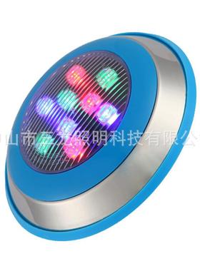 6w9w12w15w18w24w30w33w35w45w54w瓦LED泳池灯水底灯水下灯