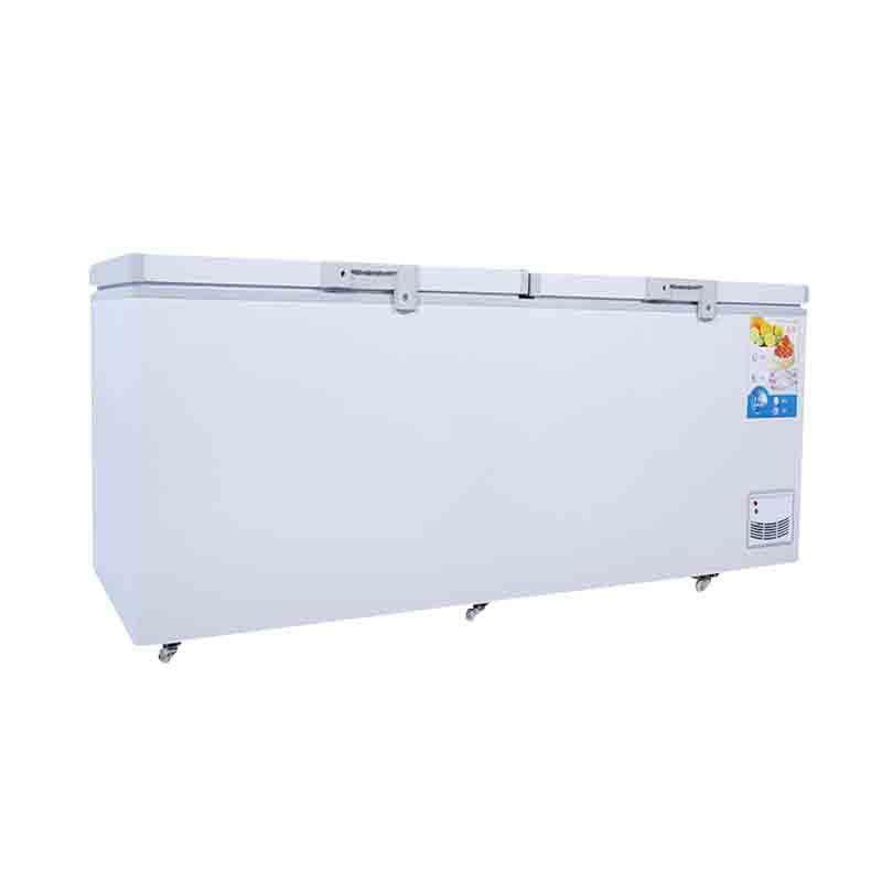 冷冻冷藏超大卧式单双温铜管速冻超市冷柜雪柜冰柜商用大容量冰柜