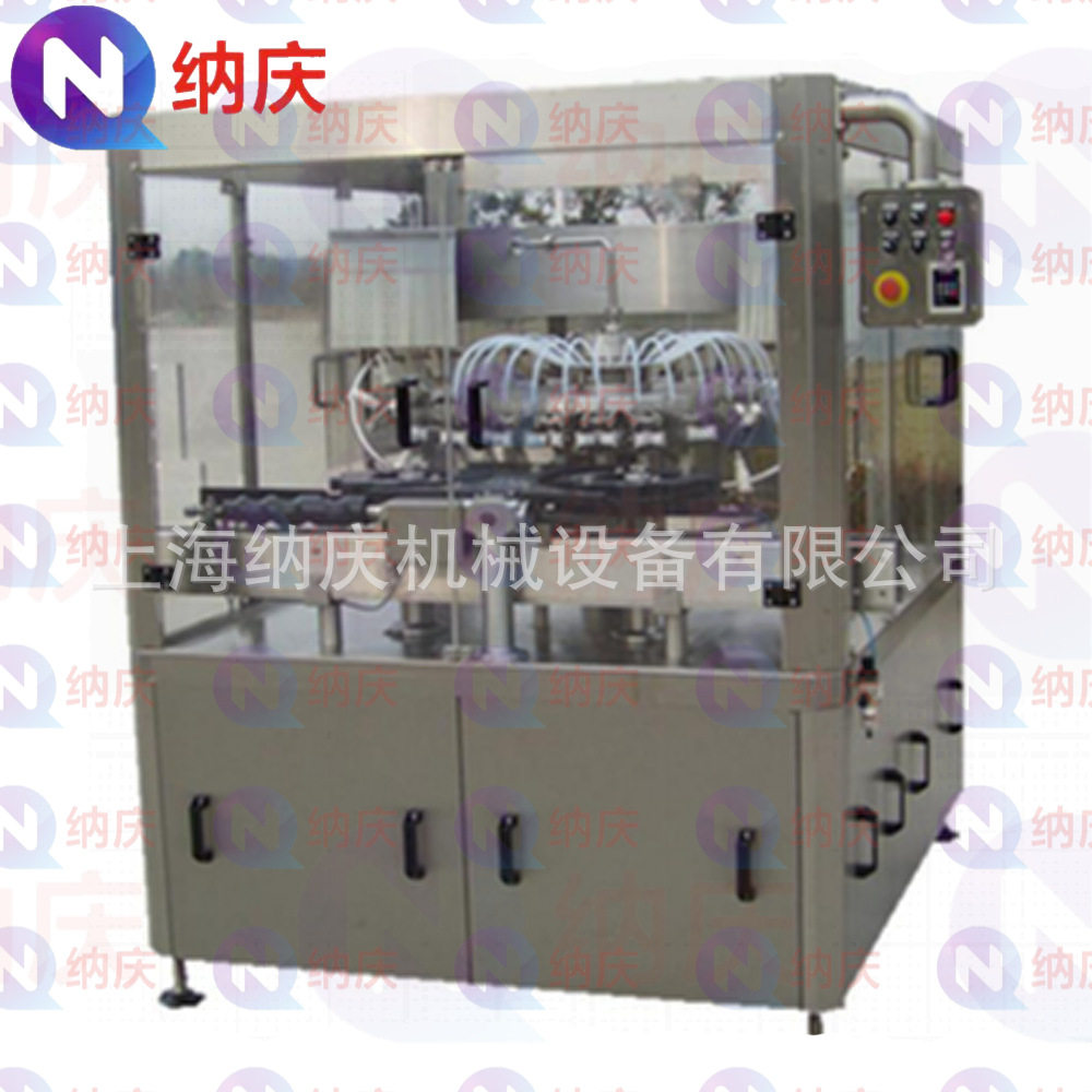 全自动回转式洗瓶机纯净水饮料