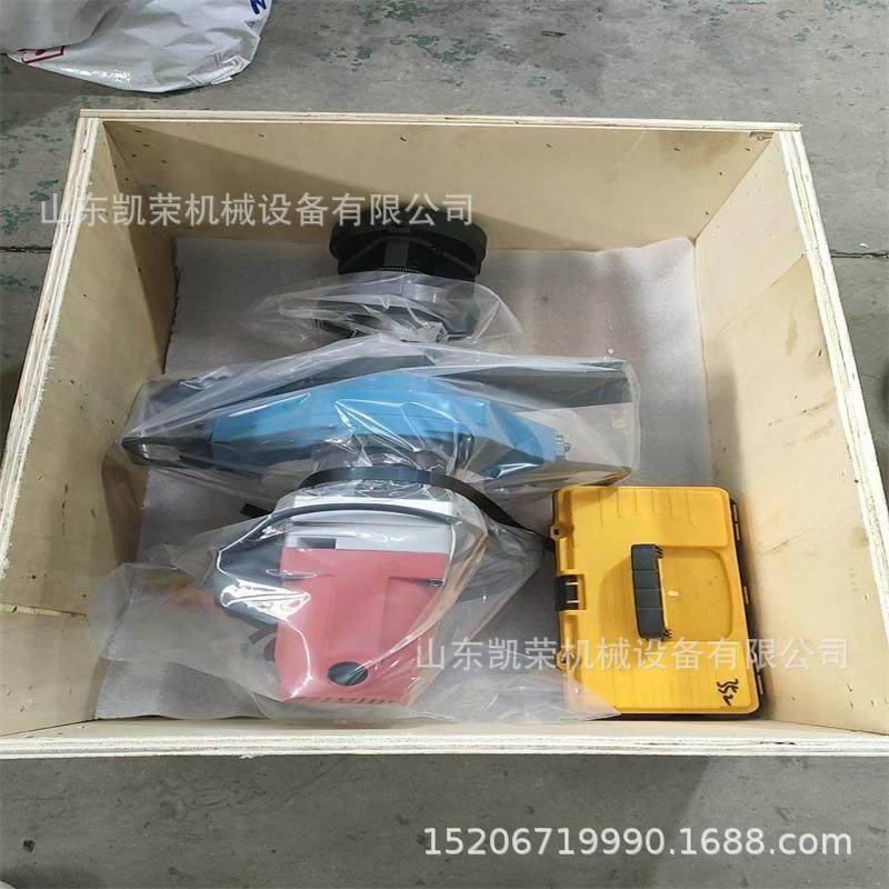 手拿电动外夹式C型管子坡口机28-76管道铣边机KJ-11489-114mm