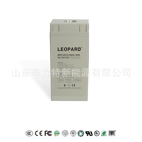 LEOPARD美洲豹2V300AH蓄电池