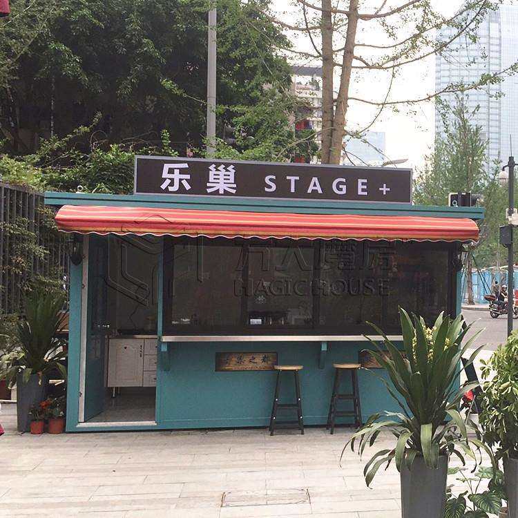 商业售卖亭移动售货亭移动商铺集装箱餐车店车售货亭生产