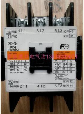 富士交流接触器SC-N3AC24VAC48VAC36V现货
