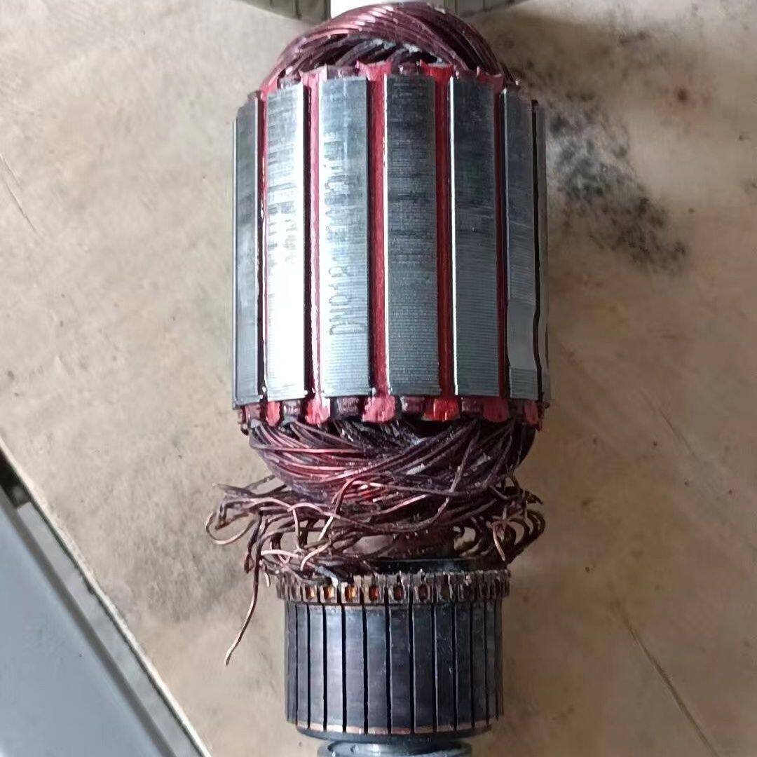 混凝土切墙机转子配件