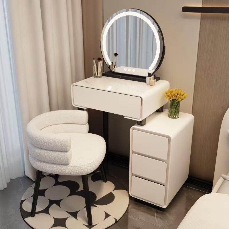 小户型梳妆台卧室60CM现代简约2025新款奶油风主卧斗柜一体化妆桌,鲜花速递/花卉仿真/绿植园艺,割草机/草坪机,淘宝优惠券,粉丝福利购,淘宝优惠卷