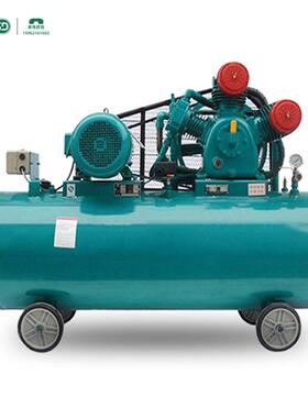 试压用中高压空压机活塞式空气压缩机高压气泵