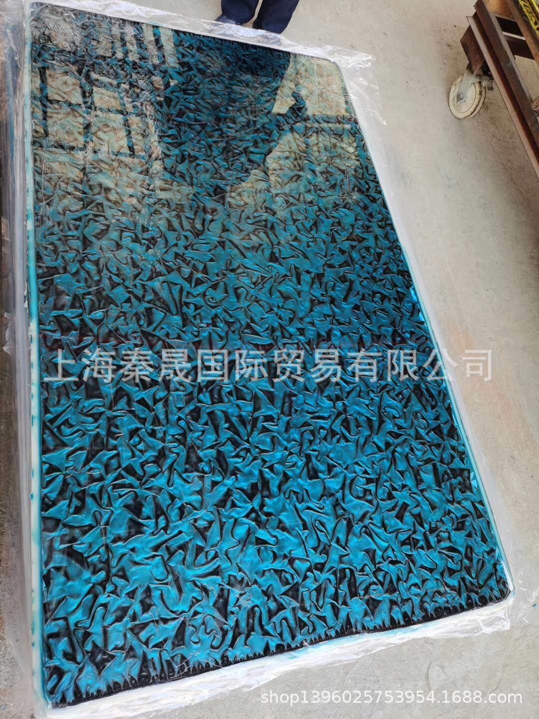亚克力水纹/波浪厚板/花纹18MM厚板订制批发