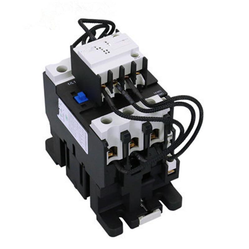 切换电容接触器CJ19-95CJ19中间切换电容72.2A低压接触器
