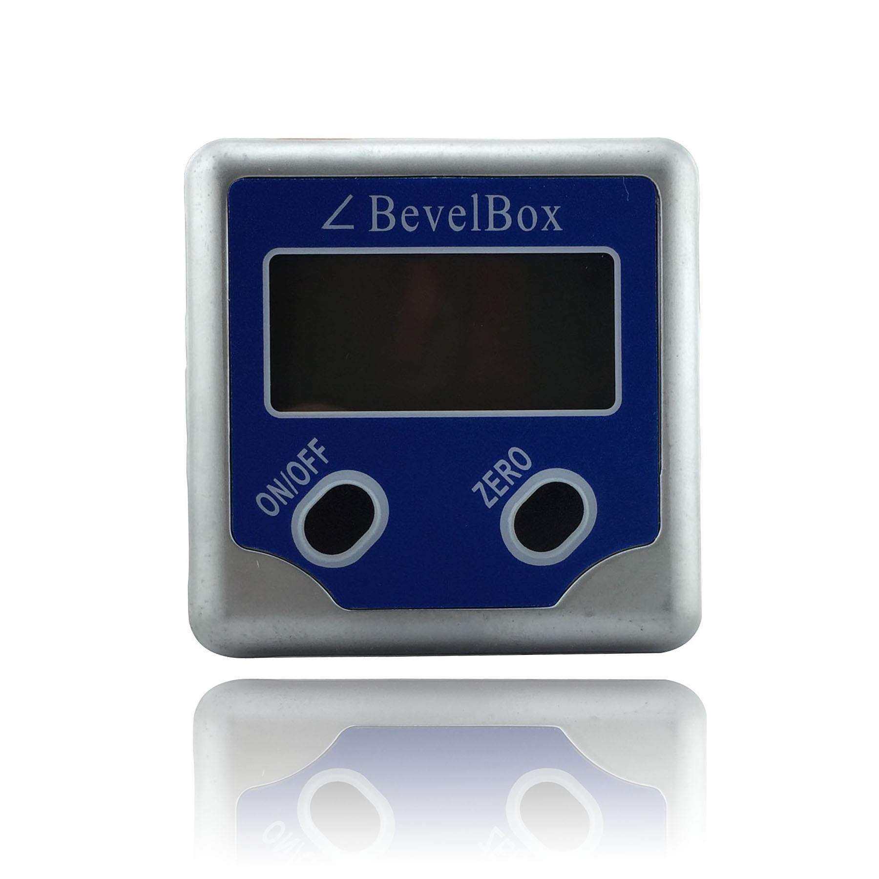 电子数显角度仪带磁性数显倾角仪水平仪180°数显角度尺