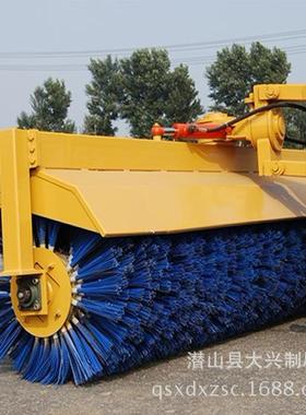 生产供应扫雪车毛刷环卫车毛刷多种规格按需可定