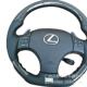 新款 雷克萨碳Es300纤维方向盘改装 Gs300Nt200RX270真碳纤维方向盘