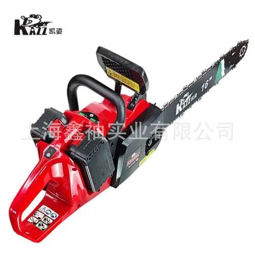 凯姿（KAZZ）KZ450LI电锯16寸电链锯户外砍树锂电家用伐木锯40V
