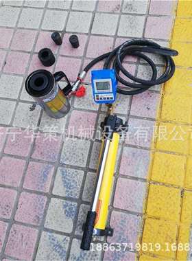 济宁生产植筋拉拔仪10T数显式钢筋拉拔仪螺栓拉力计