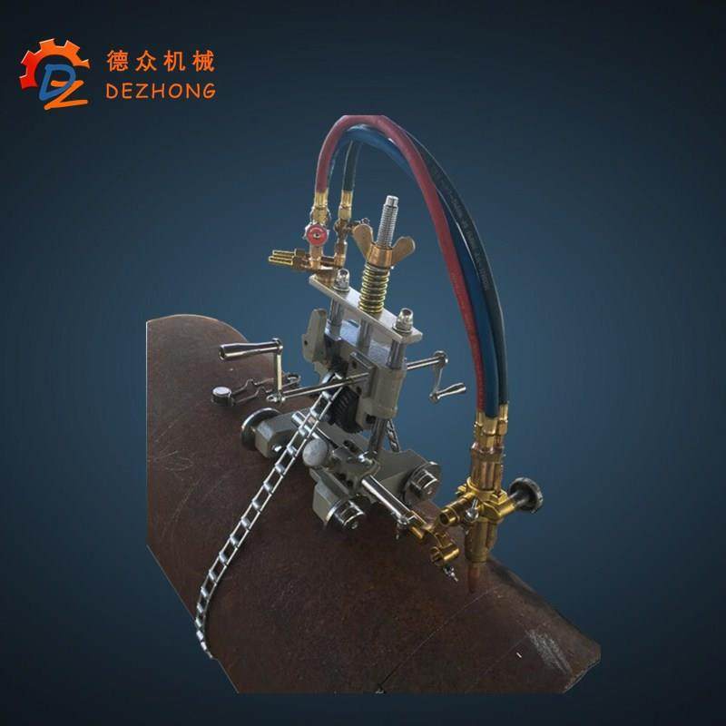 CG2-11焊接管道火焰切管机磁力管道气体切割机等离子火焰切管机