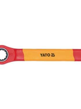 易尔拓原装工具绝缘梅花棘轮扳手VED耐压1000V扳手YT-20920