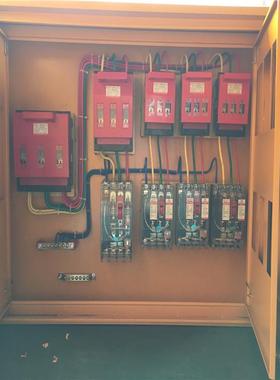 东莞市配电箱建筑工地标准配电箱400A/250A二级配电箱生产