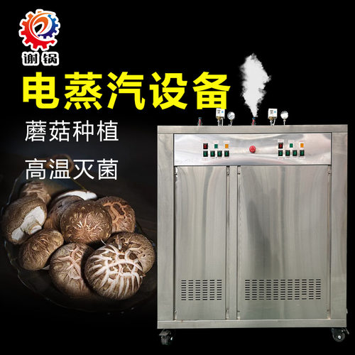 216KW电蒸汽发生器304不锈钢款水泥养护蒸馒头杀菌锅反应釜蒸汽锅