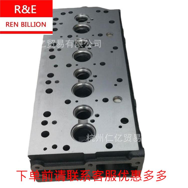 五十铃4BE1气缸盖工程车NPR配件