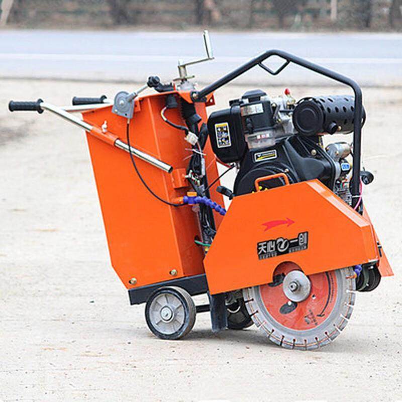 马路切割机汽油柴油电动切路机混凝土路切缝机路面切纹机