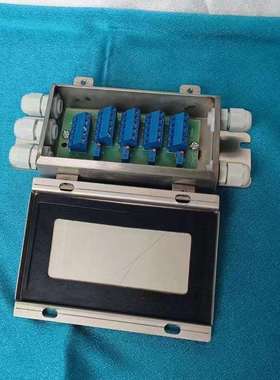 地磅接线盒不锈钢接线盒地磅专用防水防潮接线盒电子磅接线5孔4线