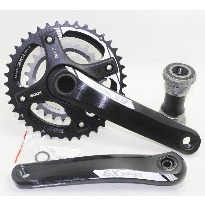 SRA*X920速牙盘39-26T175MM曲柄GXP规格中轴2X10速牙盘双盘