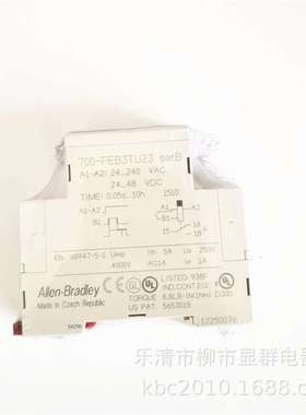 AB 时间继电器 700-FEB3TU23 700-FEA3TU23 现货