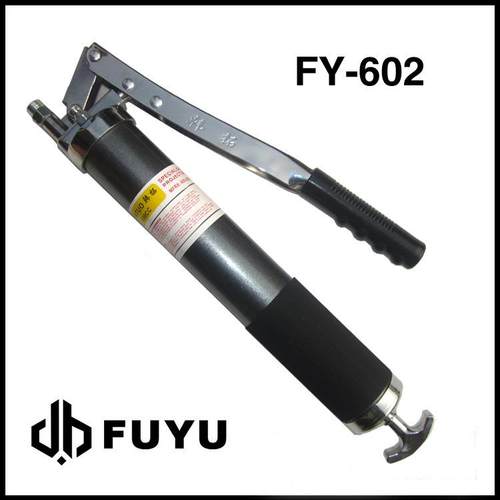 HANTUO韩拓黄油枪手动单双压杆精品高压自吸600cc注油枪FY-602