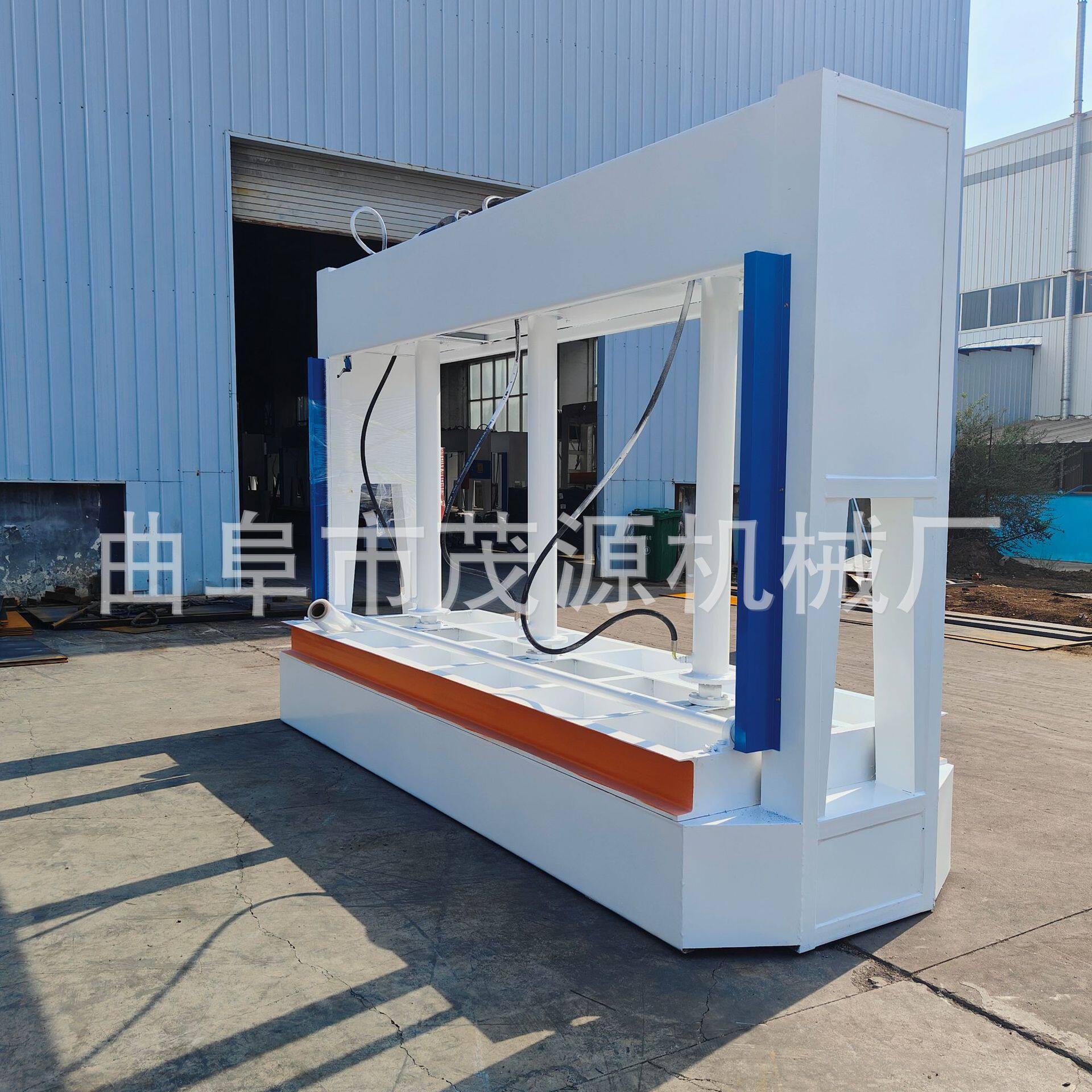 自动保压液压式防火门压机冷压机器竹木纤维门板拼板定型冷压
