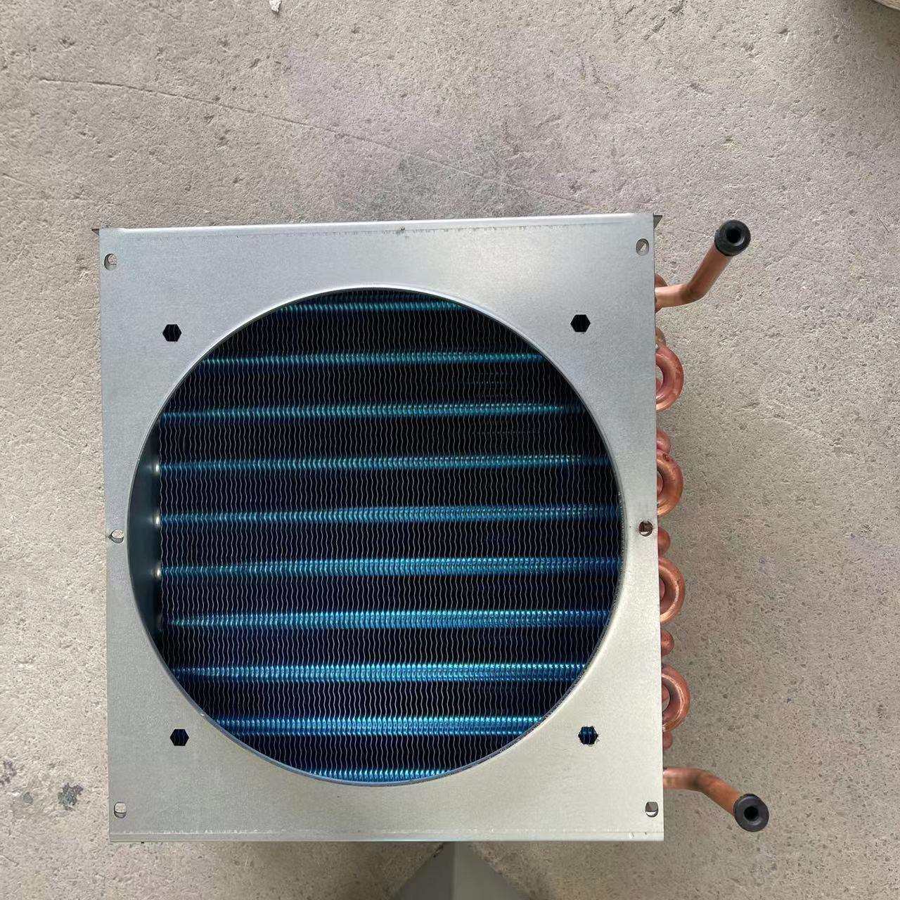 冷凝器风冷水冷冰箱冷柜1匹1.5匹2匹散热器蒸发器