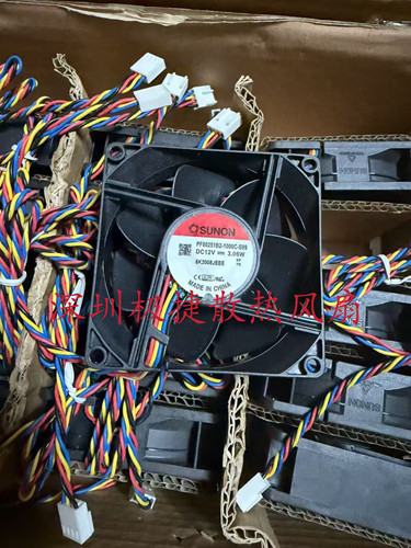 原装全新建准SUNON PF80251B2-1000C-S99 8025 12V 3.06W散热风扇