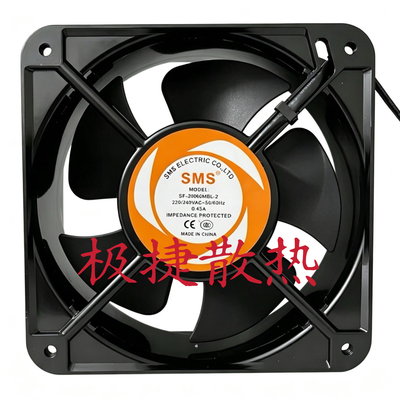 SMS SF-18060/20060MBL-2-3 AC220/380V 17251配电柜散热风机排扇