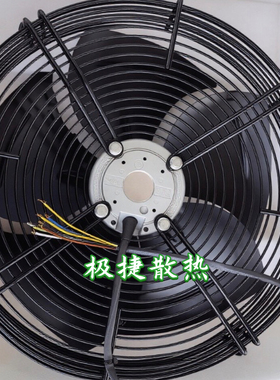 全新正品A4D350-AP08-16 S4D350-AP08-36 230/400V双电压散热风机