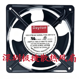 Dayton风机 4WT44/T33 2RTE3 4WT42A/43A/44A/47A/46A 2RTK8