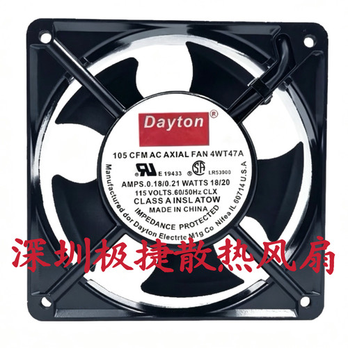 Dayton风机 4WT44/T33 2RTE3 4WT42A/43A/44A/47A/46A 2RTK8