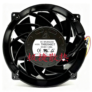 全新原装台达 20070 THB2048CT 48V 5.88A华为服务器暴力散热风扇