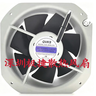 上海雷普 F2E-260B/162B/320B-230 230V 配电箱机柜轴流散热风扇